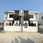 DECENTLY BUILT 4 BED SEMI DETACHED LUXURY HOME WITH BQ