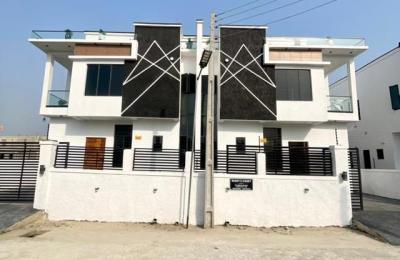 DECENTLY BUILT 4 BED SEMI DETACHED LUXURY HOME WITH BQ